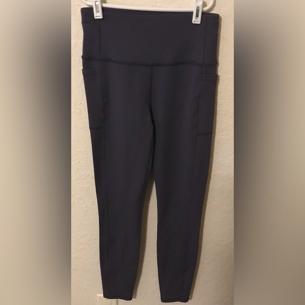 2 Pair Skechers Women’s Leggings with Pockets - Picture 3 of 6